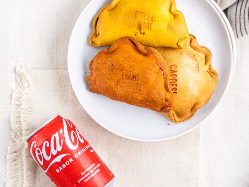 MENÚ 3 EMPANADILLAS YUMMIES + REFRESCO