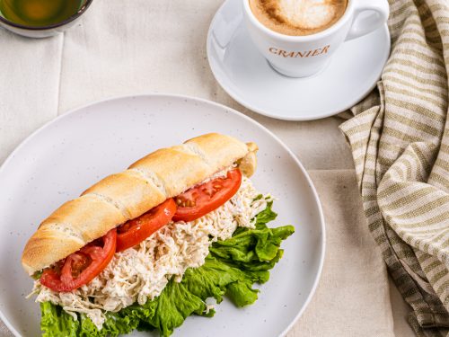 MENÚ BOCADILLO + CAFÉ
